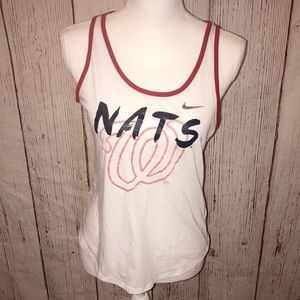 Washington nationals tank top